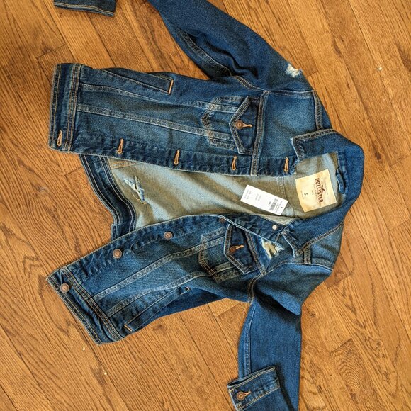 Hollister jeans jacket - Picture 3 of 3